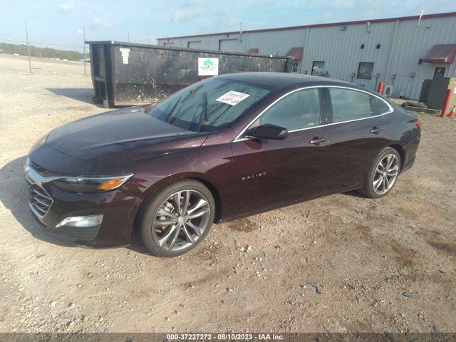 Chevrolet MALIBU LT 2021 1G1ZD5ST8MF009489 Image 2