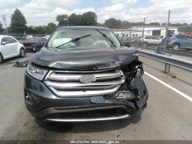 2015 FORD EDGE SEL VIN: 2FMTK3J93FBC36909