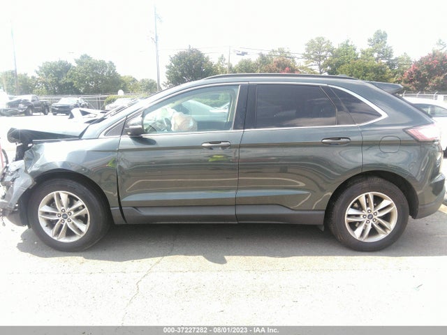 2015 FORD EDGE SEL VIN: 2FMTK3J93FBC36909