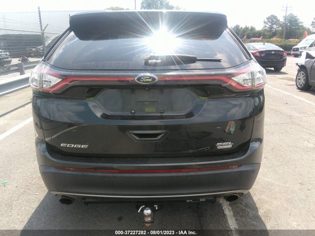 2015 FORD EDGE SEL VIN: 2FMTK3J93FBC36909