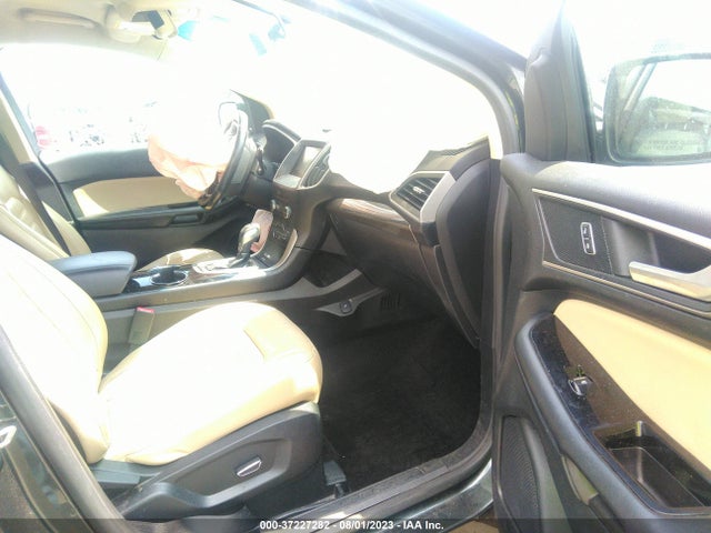 2015 FORD EDGE SEL VIN: 2FMTK3J93FBC36909