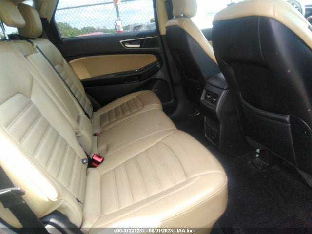 2015 FORD EDGE SEL VIN: 2FMTK3J93FBC36909