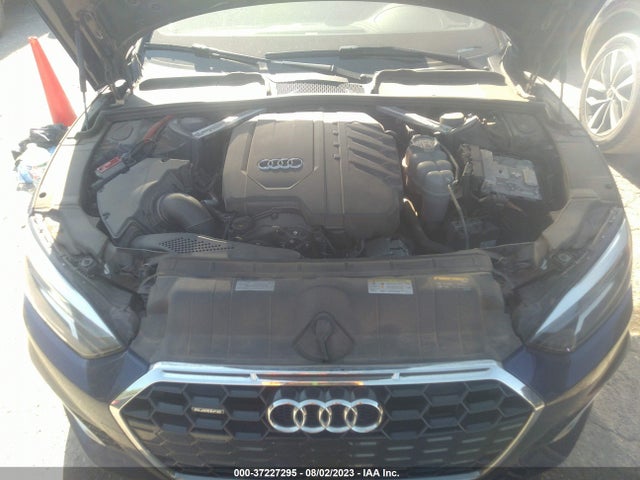 WAUDACF57MA013408 Audi A5 Sportback S Line Premium