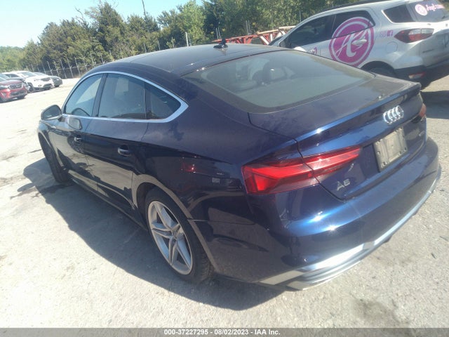 WAUDACF57MA013408 Audi A5 Sportback S Line Premium