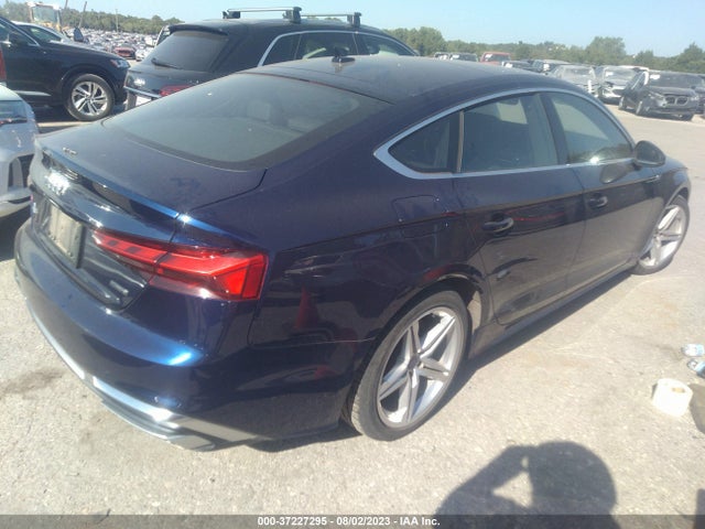 WAUDACF57MA013408 Audi A5 Sportback S Line Premium