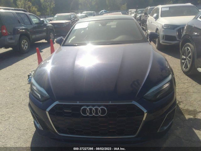 WAUDACF57MA013408 Audi A5 Sportback S Line Premium