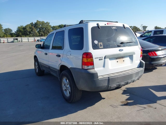 2007 FORD ESCAPE XLT VIN: 1FMCU03Z17KA21297