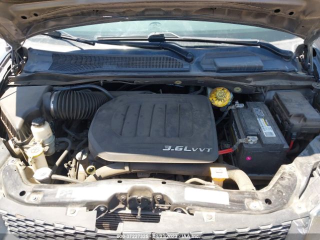 2C4RDGEG3JR345816 Dodge Grand Caravan Gt