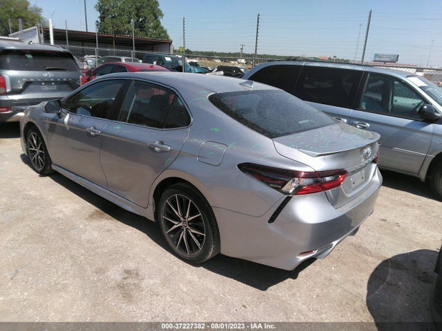 2023 TOYOTA CAMRY SE/SE NIGHTSHADE VIN: 4T1G11AK8PU726561