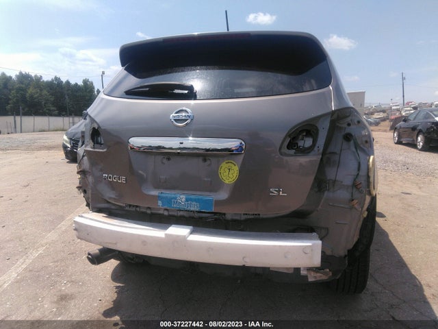 2011 NISSAN ROGUE SV VIN: JN8AS5MTXBW561648