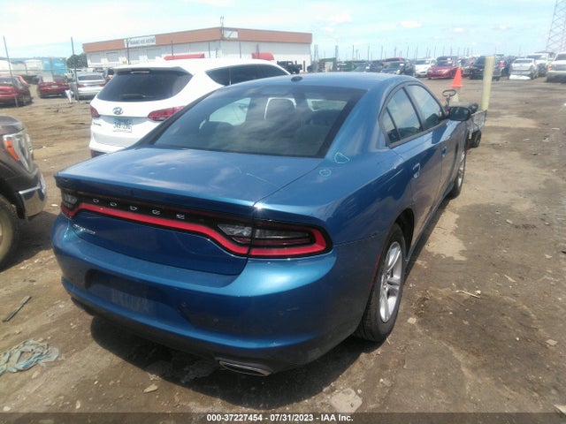 Dodge Charger Sxt 2022 2C3CDXBG8NH261565 Image 4