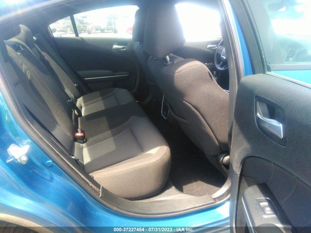 Dodge Charger Sxt 2022 2C3CDXBG8NH261565 Image 8