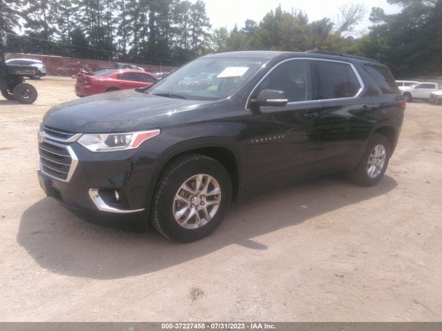 Chevrolet Traverse Lt Cloth 2020 1GNERGKW0LJ181967 Image 2