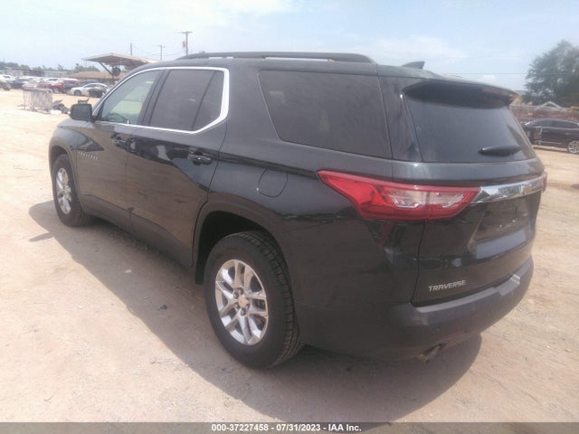 Chevrolet Traverse Lt Cloth 2020 1GNERGKW0LJ181967 Image 3