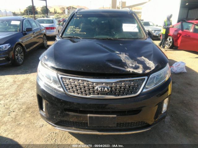 5XYKWDA70EG504561 KIA Sorento Sx Limited