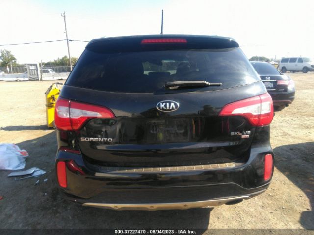 5XYKWDA70EG504561 KIA Sorento Sx Limited