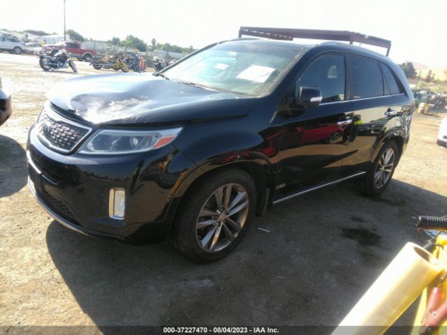 5XYKWDA70EG504561 KIA Sorento Sx Limited