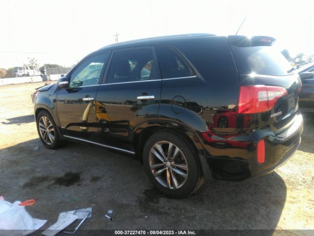 5XYKWDA70EG504561 KIA Sorento Sx Limited