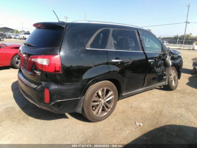 5XYKWDA70EG504561 KIA Sorento Sx Limited