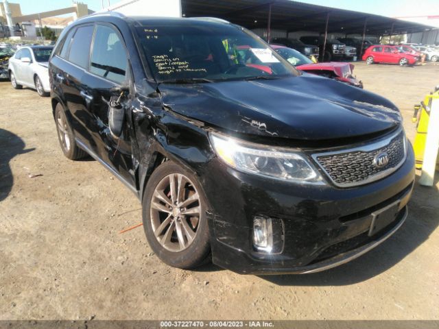 5XYKWDA70EG504561 KIA Sorento Sx Limited
