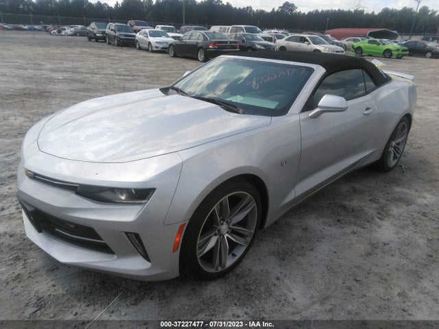 Chevrolet Camaro 1lt 2017 1G1FB3DS3H0192164 Image 2