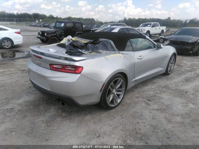 Chevrolet Camaro 1lt 2017 1G1FB3DS3H0192164 Image 4