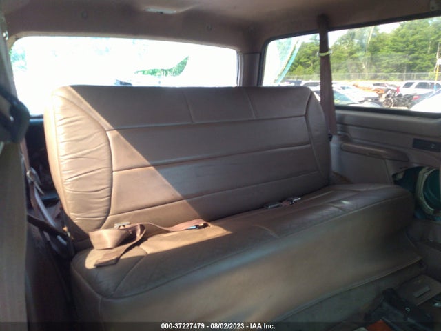 1993 FORD BRONCO U100 VIN: 1FMEU15H2PLB28646