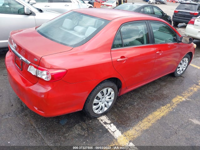 2013 TOYOTA COROLLA LE VIN: 2T1BU4EE2DC017743