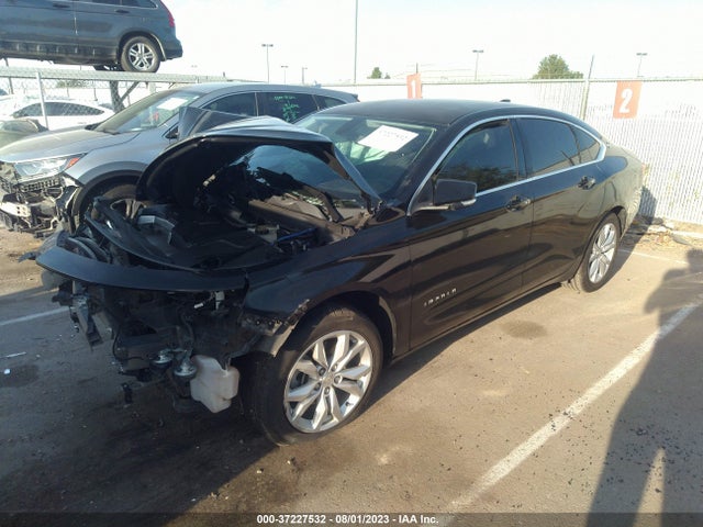 Chevrolet IMPALA LT 2018 1G1105SA0JU101405 Image 2