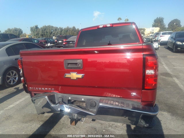 2018 CHEVROLET SILVERADO 1500 LT VIN: 3GCPCREC8JG159200