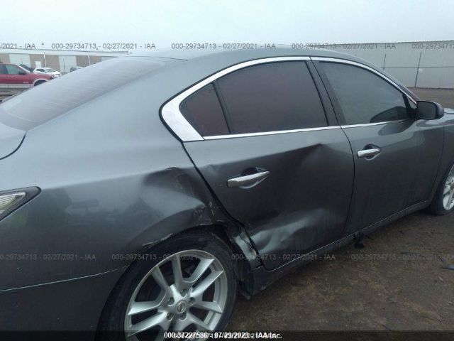 1N4AA5AP5EC452984 Nissan Maxima 3.5 S