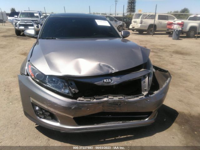 5XXGR4A68FG372143 KIA Optima Sxl Turbo