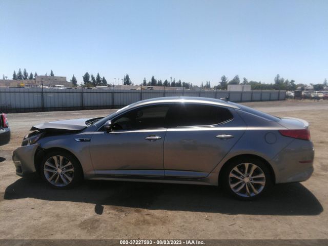 5XXGR4A68FG372143 KIA Optima Sxl Turbo