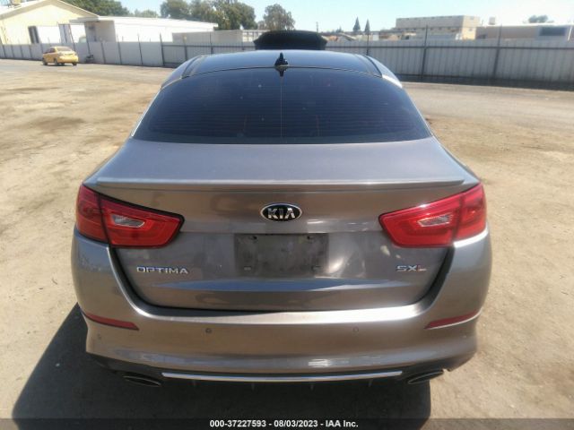 5XXGR4A68FG372143 KIA Optima Sxl Turbo