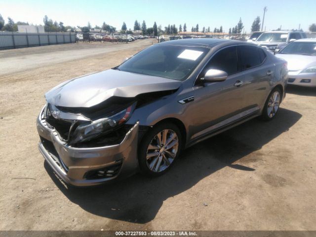 5XXGR4A68FG372143 KIA Optima Sxl Turbo