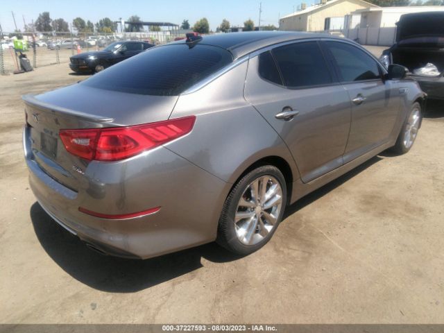 5XXGR4A68FG372143 KIA Optima Sxl Turbo