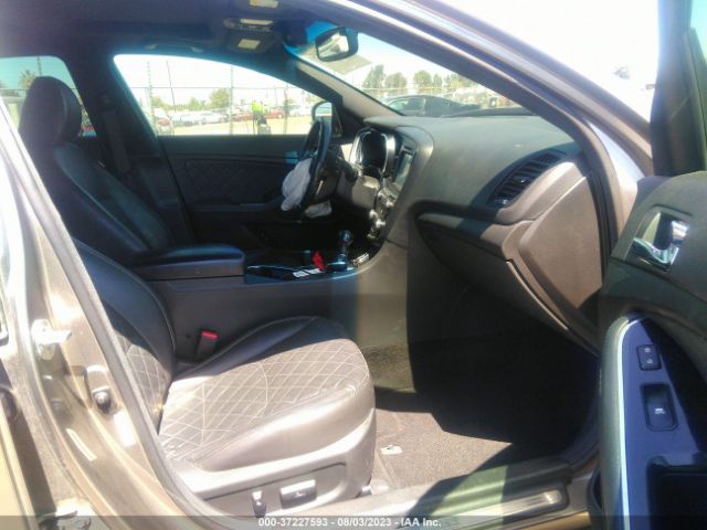 5XXGR4A68FG372143 KIA Optima Sxl Turbo