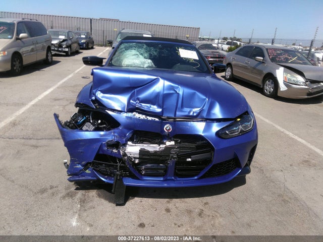 2023 BMW M4 COMPETITION XDRIVE VIN: WBS33BA01PCM35769