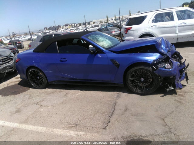 2023 BMW M4 COMPETITION XDRIVE VIN: WBS33BA01PCM35769