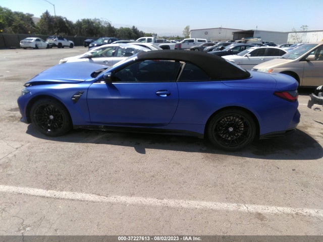 2023 BMW M4 COMPETITION XDRIVE VIN: WBS33BA01PCM35769