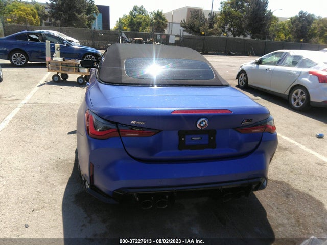 2023 BMW M4 COMPETITION XDRIVE VIN: WBS33BA01PCM35769