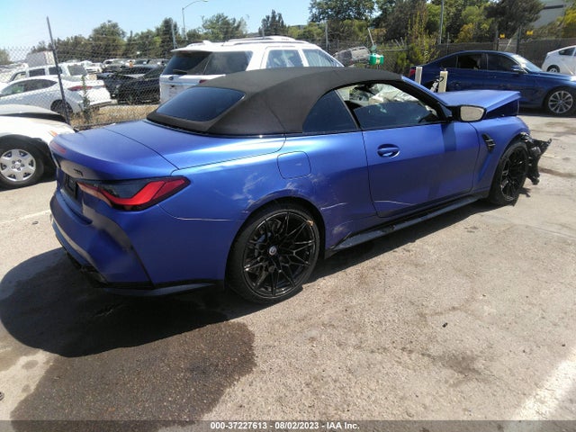 2023 BMW M4 COMPETITION XDRIVE VIN: WBS33BA01PCM35769