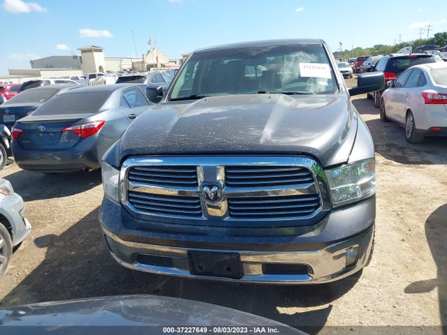 2014 RAM 1500 BIG HORN VIN: 1C6RR6GT4ES249789