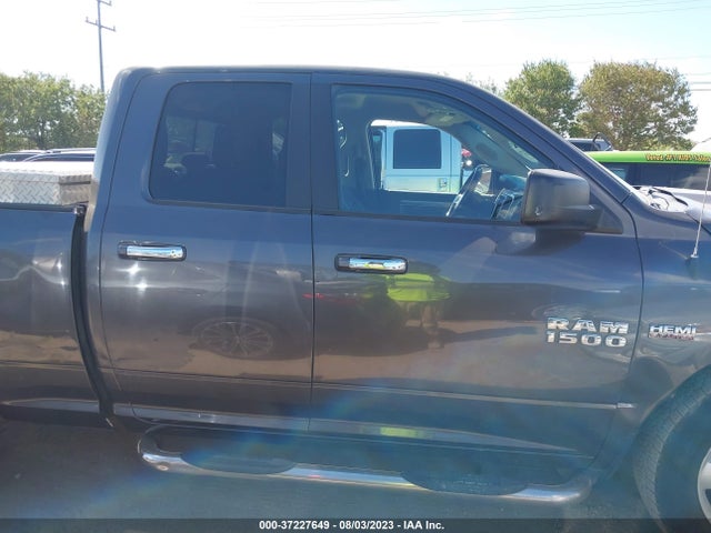 2014 RAM 1500 BIG HORN VIN: 1C6RR6GT4ES249789