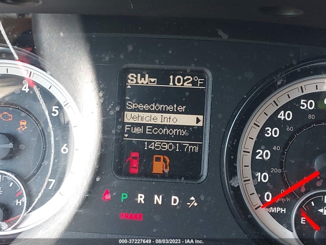 2014 RAM 1500 BIG HORN VIN: 1C6RR6GT4ES249789