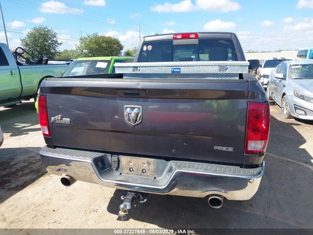 2014 RAM 1500 BIG HORN VIN: 1C6RR6GT4ES249789