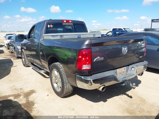 2014 RAM 1500 BIG HORN VIN: 1C6RR6GT4ES249789