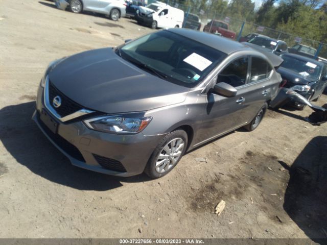 3N1AB7AP0HL653156 Nissan SENTRA SV