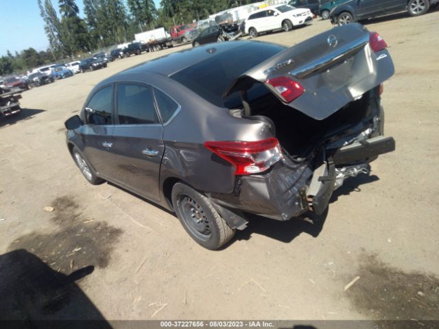 3N1AB7AP0HL653156 Nissan SENTRA SV