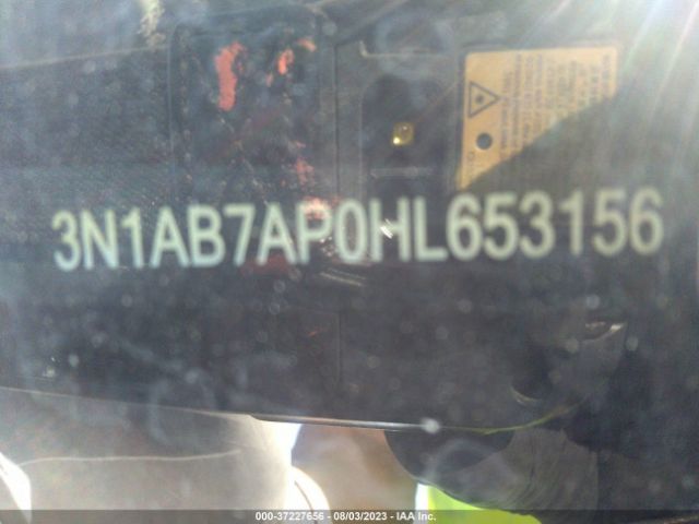 3N1AB7AP0HL653156 Nissan SENTRA SV